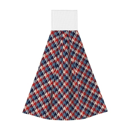 Easygdp Red Blue Checked Kitchen Hand Towels Hanging Tie Towels Fast Drying Dish Cloth with Loop for Bathroom Restroom Home Decor
Easygdp Red Blue Checked Kitchen Hand Towels Hanging Tie Towels Fast Drying Dish Cloth with Loop for Bathroom Restroom Home Decor