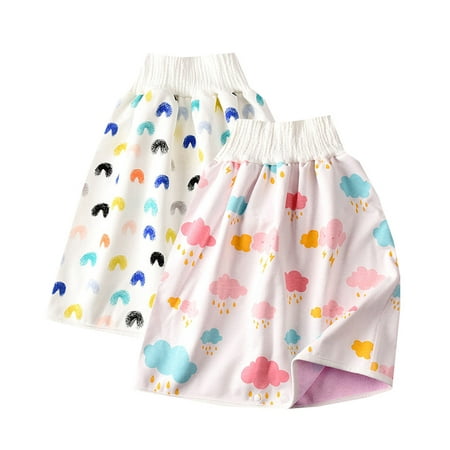 Huilaibazo 2PCS Comfy Reusable Baby Diaper Skirt Shorts 2 in 1 Boy s Girl s Training Skirt
Huilaibazo 2PCS Comfy Reusable Baby Diaper Skirt Shorts 2 in 1 Boy s Girl s Training Skirt