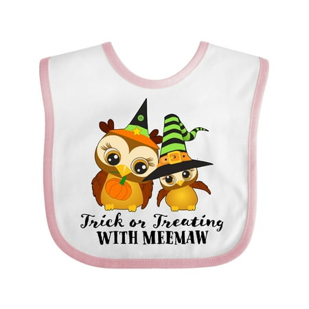 Inktastic Trick or Treating with Meemaw with Cute Witch Owls Gift Baby Boy or Baby Girl Bib
Inktastic Trick or Treating with Meemaw with Cute Witch Owls Gift Baby Boy or Baby Girl Bib