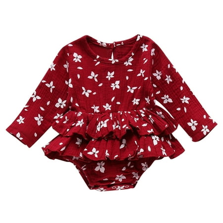 Girl Rompers Size 7-8 Summer Baby Clothes Kids Girls Outfits Girls Floral Prints Long Sleeves Jumpsuit Romper Cute Clothes Holiday Jumpsuit
Girl Rompers Size 7-8 Summer Baby Clothes Kids Girls Outfits Girls Floral Prints Long Sleeves Jumpsuit Romper Cute Clothes Holiday Jumpsuit