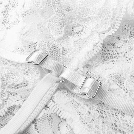Cathalem Pin up Lingerie for Women plus Size Fashion Black Lace Open Underwear Briefs Open Crotch Lingerie for Women Lace Underwear White 3X-Large
Cathalem Pin up Lingerie for Women plus Size Fashion Black Lace Open Underwear Briefs Open Crotch Lingerie for Women Lace Underwear White 3X-Large