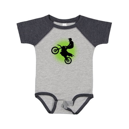 Inktastic Motocross Rider Freestyle Sports Gift Baby Boy or Baby Girl Bodysuit