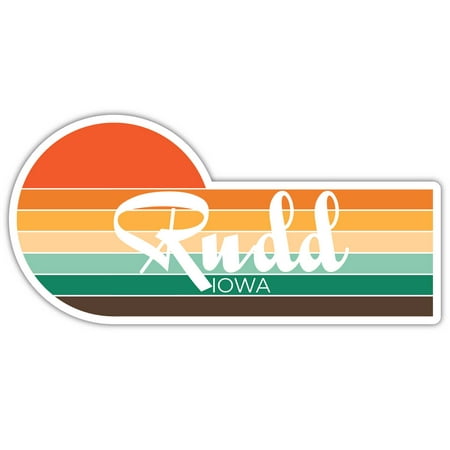 Rudd Iowa 275 x 2.25 Inch Fridge Magnet Retro Vintage Sunset City 70s Aesthetic Design
Rudd Iowa 275 x 2.25 Inch Fridge Magnet Retro Vintage Sunset City 70s Aesthetic Design