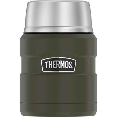 Thermos SK3000AGTRI4 Stainless King Vacuum Insulated Stainless Steel Food Jar - 16oz - Matte Army Green
Thermos SK3000AGTRI4 Stainless King Vacuum Insulated Stainless Steel Food Jar - 16oz - Matte Army Green