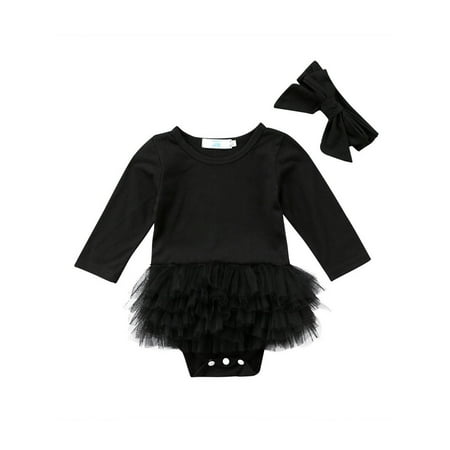 Jxzom Cute Infant Baby Girl Long Sleeve Tutu Romper Jumpsuit Bodysuit Dress Clothes Headband Outfit
Jxzom Cute Infant Baby Girl Long Sleeve Tutu Romper Jumpsuit Bodysuit Dress Clothes Headband Outfit