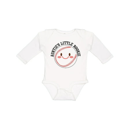 Inktastic Auntie s Little Rookie- Baseball Gift Baby Boy or Baby Girl Long Sleeve Bodysuit
Inktastic Auntie s Little Rookie- Baseball Gift Baby Boy or Baby Girl Long Sleeve Bodysuit