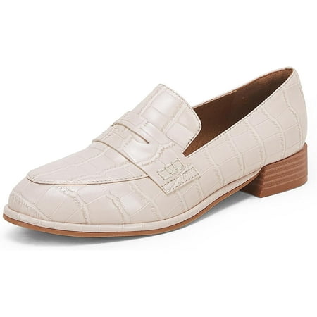 Womens Classic Penny Loafers Crocodile Print Casual Mid Stacked Heel Comfort Slip On Office Oxford Dress Shoes
Womens Classic Penny Loafers Crocodile Print Casual Mid Stacked Heel Comfort Slip On Office Oxford Dress Shoes
