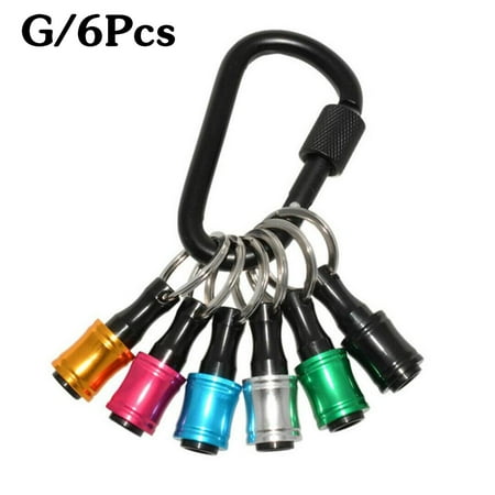 1/ 6x Extension Bar Hex Shank Screwdriver Quick Release Keyring Drill Bit Holder W7L7
1/ 6x Extension Bar Hex Shank Screwdriver Quick Release Keyring Drill Bit Holder W7L7