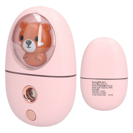 Gupbes Beauty Sprayer Pink Portable Moisturizing Hydrating Cold‑Type Nano‑Level Hydrating Instrument For Home Beauty Equipment Multifunctional Beauty Sprayer
Gupbes Beauty Sprayer Pink Portable Moisturizing Hydrating Cold‑Type Nano‑Level Hydrating Instrument For Home Beauty Equipment Multifunctional Beauty Sprayer
