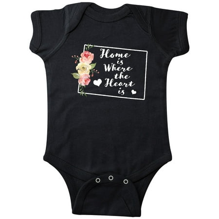 Inktastic Colorado Home is Where the Heart is with Watercolor Floral Gift Baby Boy or Baby Girl Bodysuit
Inktastic Colorado Home is Where the Heart is with Watercolor Floral Gift Baby Boy or Baby Girl Bodysuit