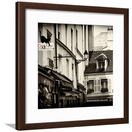 Paris Focus - Montmartre Framed Print Wall Art By Philippe Hugonnard