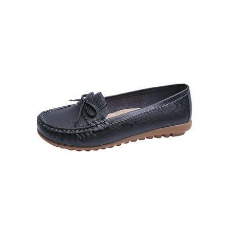 Eloshman Women Slip Resistant Flat Boat Shoe Kitchen Nonslip Solid Loafers Lightweight Nursing Shoes Black 5.5
Eloshman Women Slip Resistant Flat Boat Shoe Kitchen Nonslip Solid Loafers Lightweight Nursing Shoes Black 5.5