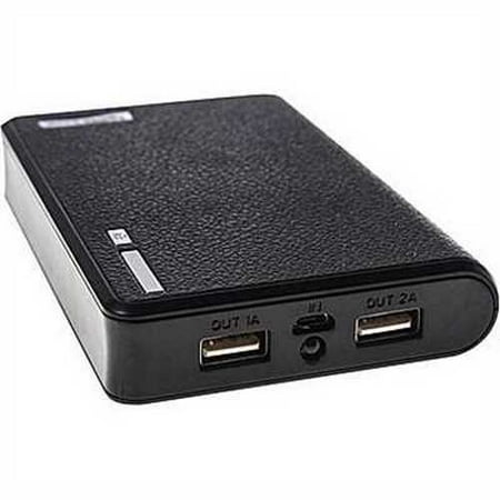 Refurbished Acesori Power Wallet Dual USB Backup Battery Pack-8,000mAh