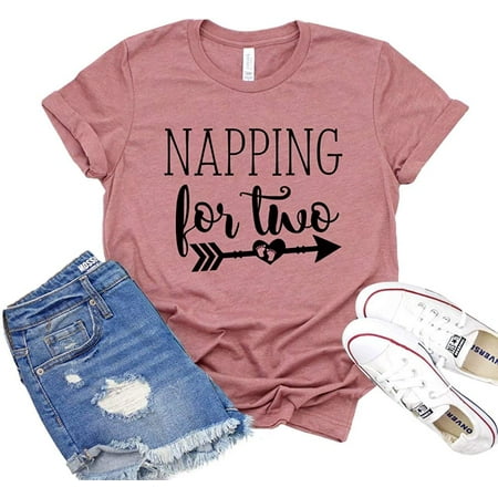 JaneseAppar Napping for Two T-Shirt Women s Pregnancy Shirt Maternity Tshirt New Mom Tee Pregnant Af Shirts
JaneseAppar Napping for Two T-Shirt Women s Pregnancy Shirt Maternity Tshirt New Mom Tee Pregnant Af Shirts