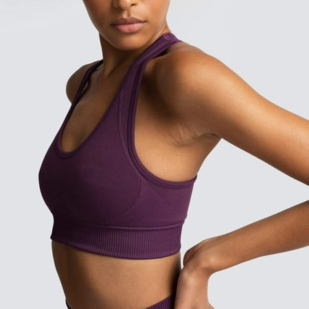 eczipvz Bras for Women Shockproof Bras Running Woman Dry Quick Underwear Size Fitness L with String Brown L
eczipvz Bras for Women Shockproof Bras Running Woman Dry Quick Underwear Size Fitness L with String Brown L