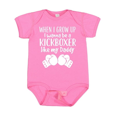 Inktastic Kickboxing Future Kickboxer Like Daddy Gift Baby Boy or Baby Girl Bodysuit
Inktastic Kickboxing Future Kickboxer Like Daddy Gift Baby Boy or Baby Girl Bodysuit