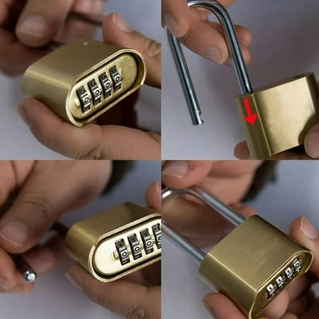 Heavy Duty Combination Weatherproof High Hardness 4 Digit Combination For Warehouse Gates
Heavy Duty Combination Weatherproof High Hardness 4 Digit Combination For Warehouse Gates