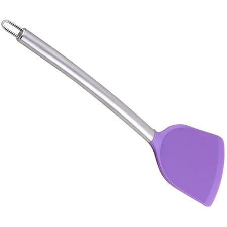 Silicone Spatulas Stainless Steel Handle Spatula Kitchen Utensils Spatula For Fish Egg Pancake Wok Purple
Silicone Spatulas Stainless Steel Handle Spatula Kitchen Utensils Spatula For Fish Egg Pancake Wok Purple