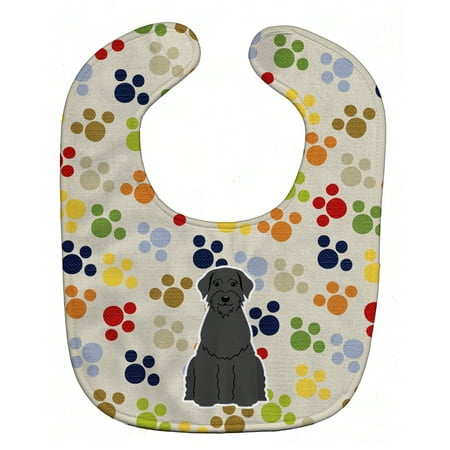 Carolines Treasures BB5895BIB Pawprints Giant Schnauzer Baby Bib 10 x 13 multicolor
Carolines Treasures BB5895BIB Pawprints Giant Schnauzer Baby Bib 10 x 13 multicolor