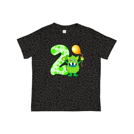 Inktastic 2nd Birthday Monster Gift Toddler Boy or Toddler Girl T-Shirt
Inktastic 2nd Birthday Monster Gift Toddler Boy or Toddler Girl T-Shirt