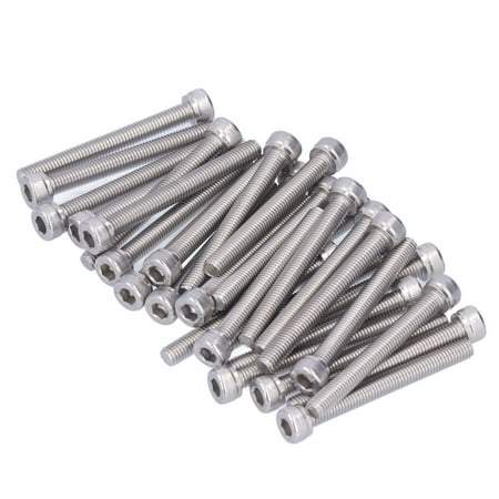 Ymiko M5 Hex Head Screws Stainless Steel Socket Screws For Connecting For Screw Tight
Ymiko M5 Hex Head Screws Stainless Steel Socket Screws For Connecting For Screw Tight