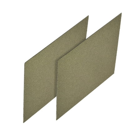 Uxcell Microwave Oven Waveguide Cover Mica Repairing Plate Oven Sheet Board for Kitchen 150x150x0.5mm Pack of 2
Uxcell Microwave Oven Waveguide Cover Mica Repairing Plate Oven Sheet Board for Kitchen 150x150x0.5mm Pack of 2