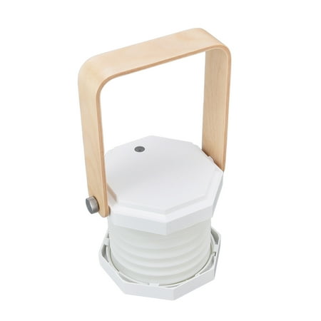 Gupbes Touch Night Light LED Lantern Lamp Eye Protection Bedside Night Light Three Color Portable Outdoor Retractable Folding Portable Lamp LED Lantern Night Light
Gupbes Touch Night Light LED Lantern Lamp Eye Protection Bedside Night Light Three Color Portable Outdoor Retractable Folding Portable Lamp LED Lantern Night Light