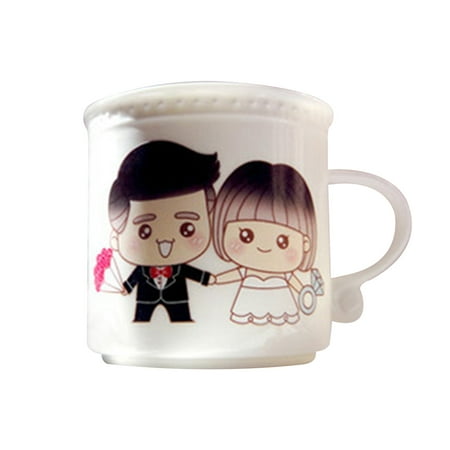 Rdeuod Valentines Day Gifts Creative Style Hot Color Changing Cup Romantic Couple Water Cup Gift Mark Coffee
Rdeuod Valentines Day Gifts Creative Style Hot Color Changing Cup Romantic Couple Water Cup Gift Mark Coffee