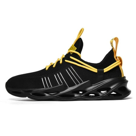 Taluosi Fashion Men Lace Up Hollow Sole Walking Running Sneakers Anti Skid Sports Shoes
Taluosi Fashion Men Lace Up Hollow Sole Walking Running Sneakers Anti Skid Sports Shoes
