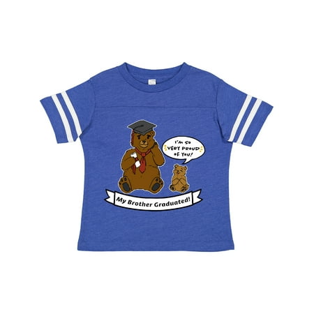 Inktastic I m So Very Proud of You-My Brother Graduated Bears Gift Toddler Boy or Toddler Girl T-Shirt
Inktastic I m So Very Proud of You-My Brother Graduated Bears Gift Toddler Boy or Toddler Girl T-Shirt