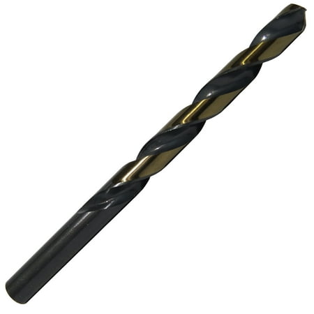 3/16 HSS Black & Gold KFD Split Point Jobber Length Drill Bit Killer Force Drill Bit Pack of 12
3/16 HSS Black & Gold KFD Split Point Jobber Length Drill Bit Killer Force Drill Bit Pack of 12
