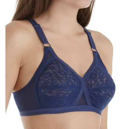 Wynette by Valmont Women s Lace Crossover Bra