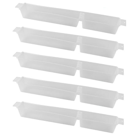 NUOLUX 10 pcs 0.6g Delicate Practical Plastic Bee Feeder for Bee Feeding