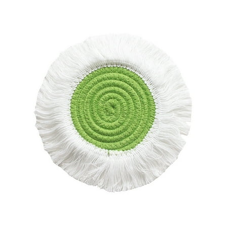 Kitchen Cooking Accessories Tools 14Cm Cotton Insulation Mat Meal Mat Woven Anti Scalding Table Mat Bowl Mat Nordic Simple Pot Mat Cotton Insulation Mat
Kitchen Cooking Accessories Tools 14Cm Cotton Insulation Mat Meal Mat Woven Anti Scalding Table Mat Bowl Mat Nordic Simple Pot Mat Cotton Insulation Mat