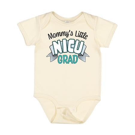 Inktastic Mommy s Little Nicu Grad in Blue with Banner Gift Baby Boy or Baby Girl Bodysuit
Inktastic Mommy s Little Nicu Grad in Blue with Banner Gift Baby Boy or Baby Girl Bodysuit