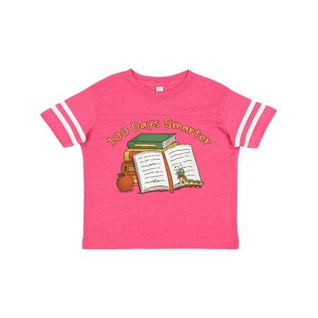 Inktastic 100 Days Smarter Bookworm 100th Day of School Gift Toddler Boy or Toddler Girl T-Shirt
Inktastic 100 Days Smarter Bookworm 100th Day of School Gift Toddler Boy or Toddler Girl T-Shirt
