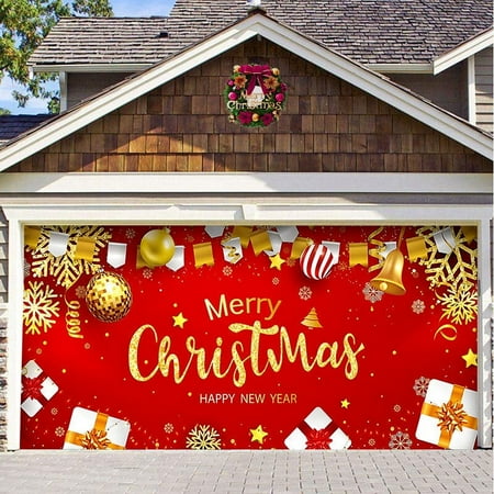 2024 New Christmas Garage Door Decor Merry Christmas Garage Door Cover Garage Banner Garage Door Murals Large Christmas Backdrop Decor for Xmas Holiday Party Supplies Clearance Processing
2024 New Christmas Garage Door Decor Merry Christmas Garage Door Cover Garage Banner Garage Door Murals Large Christmas Backdrop Decor for Xmas Holiday Party Supplies Clearance Processing