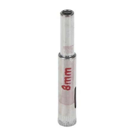 JETTINGBUY 10pcs 8mm Diamond Coated Core Drill Bit Granite Glass Tile Hole Saw 5/16
JETTINGBUY 10pcs 8mm Diamond Coated Core Drill Bit Granite Glass Tile Hole Saw 5/16