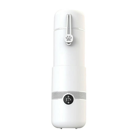 300ml Warmer Cooler Cup Insulated Bottle Vacuum Flasks Intelligent Cooling Cup white
300ml Warmer Cooler Cup Insulated Bottle Vacuum Flasks Intelligent Cooling Cup white