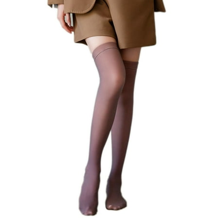 GHOONEY Women Long Knee High Socks Casual Nylon High Stockings Long Tube Boot Stockings
GHOONEY Women Long Knee High Socks Casual Nylon High Stockings Long Tube Boot Stockings