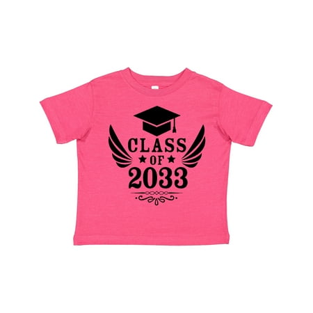 Inktastic Class of 2033 with Graduation Cap and Wings Gift Toddler Boy or Toddler Girl T-Shirt
Inktastic Class of 2033 with Graduation Cap and Wings Gift Toddler Boy or Toddler Girl T-Shirt