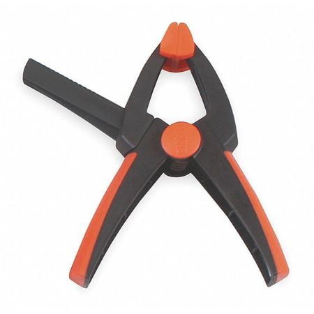 Spring Clamp 4 In 6 1/2 L Plastic