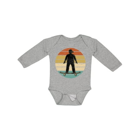 Inktastic Skateboarding Retro Sunset Skateboarder Gift Baby Boy Long Sleeve Bodysuit
Inktastic Skateboarding Retro Sunset Skateboarder Gift Baby Boy Long Sleeve Bodysuit