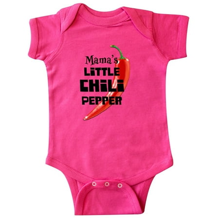Inktastic Mama s Little Chili Pepper Gift Baby Boy or Baby Girl Bodysuit