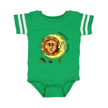 Inktastic Autumnal Equinox Sun and Moon with Leaves Gift Baby Boy or Baby Girl Bodysuit
Inktastic Autumnal Equinox Sun and Moon with Leaves Gift Baby Boy or Baby Girl Bodysuit