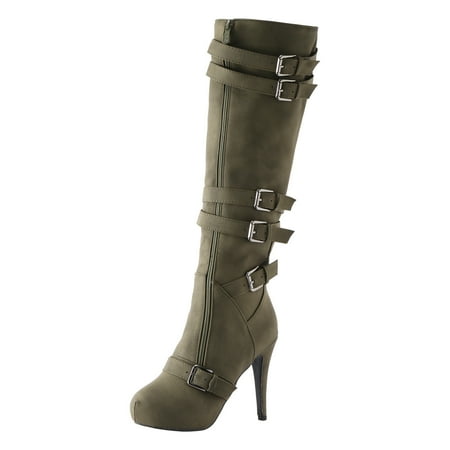 Fsqjgq Thigh High Boots Size 7 Women Women s Autumn and Winter New European and American Style Side Zipper Round Head High Thin Heel Belt Buckle Boots Women Casual Boots Grey 38
Fsqjgq Thigh High Boots Size 7 Women Women s Autumn and Winter New European and American Style Side Zipper Round Head High Thin Heel Belt Buckle Boots Women Casual Boots Grey 38