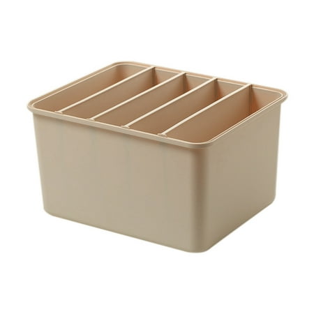 12L Clothes Pants Storage Box with Middle Board Closet Stackable Organizer Container Underwear Sock Bra Holder -2
12L Clothes Pants Storage Box with Middle Board Closet Stackable Organizer Container Underwear Sock Bra Holder -2