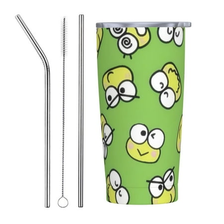 Keroppi 20oz Tumbler Bulk With Lid And Straw Stainless Steel Vacuum Insulated Tumbler Double Wall Coffee Cup Travel Mug White
Keroppi 20oz Tumbler Bulk With Lid And Straw Stainless Steel Vacuum Insulated Tumbler Double Wall Coffee Cup Travel Mug White