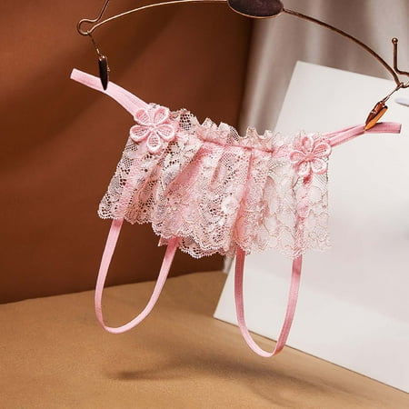 Fatuov Womens Sexy Underwear Clearance Under $5 String Thongs for Women Lace Briefs Cotton Breathable Panties Pink One Size
Fatuov Womens Sexy Underwear Clearance Under $5 String Thongs for Women Lace Briefs Cotton Breathable Panties Pink One Size