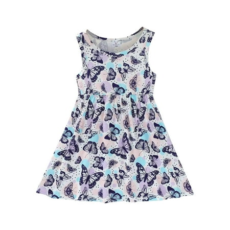 Pedort Baby Girl Dresses Girls Ruffle Sleeve Dress Flutter Hem Dresses A-Line Swing Pleated Tiered Casual Solid Color Purple 90
Pedort Baby Girl Dresses Girls Ruffle Sleeve Dress Flutter Hem Dresses A-Line Swing Pleated Tiered Casual Solid Color Purple 90